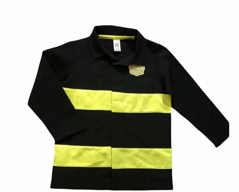 Carter’s Fireman Jacket Costume size 4t